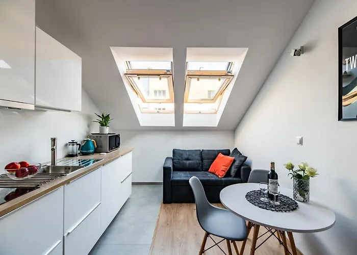 Neo Sky , Free Parking, 15 Min Walk Old Town&Kazimierz - By Homelike